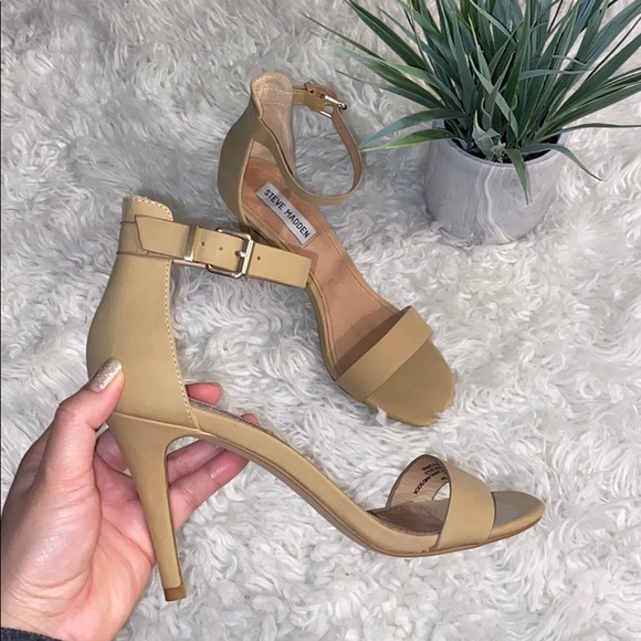 Steve Madden Shoes - Steve Madden • Ankle Strap Heels